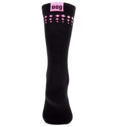 Calcetines Unisex Térmicos Invierno Mooquer Dots Lana Merino Negros Bordados -CAMINAR comercio calcetines unisex termicos invierno mooquer dots lana merino negros bordados 2