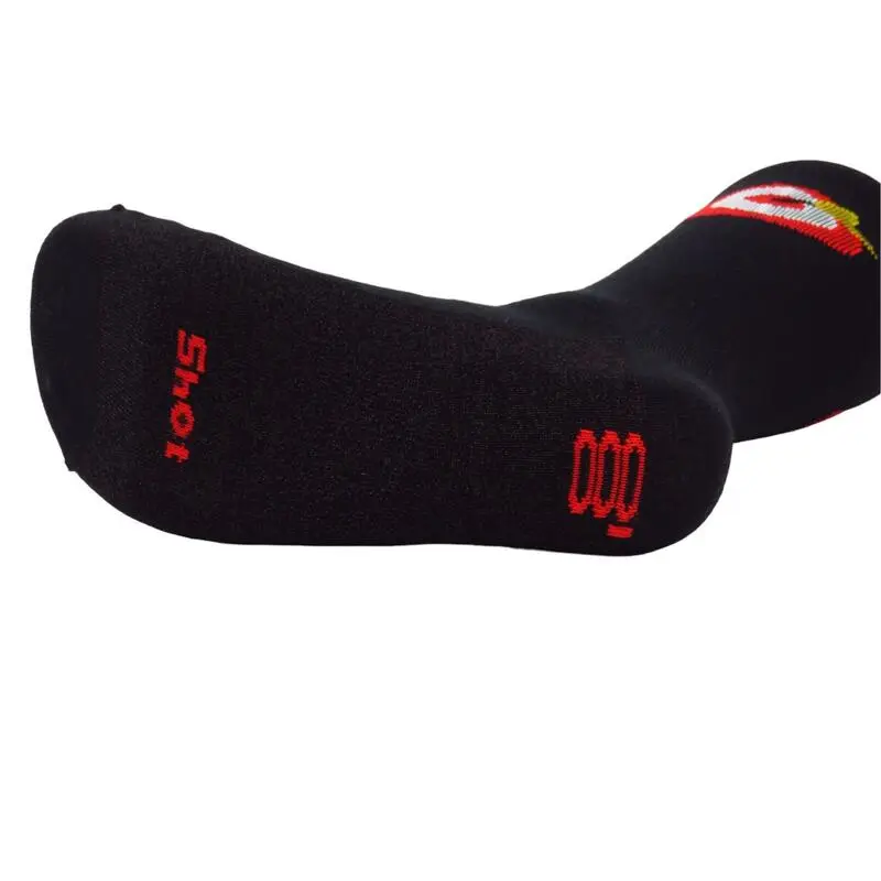 Calcetines Unisex Térmicos Invierno Mooquer Shot Thermique Negros Hilo Cobre 4 Calcetines Unisex Térmicos Invierno Mooquer Shot Thermique Negros Hilo Cobre - Imagen 4