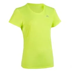 Kalenji Camiseta Atletismo Personalizable Mujer Club Rojo -CAMINAR comercio camiseta atletismo personalizable mujer club amarillo