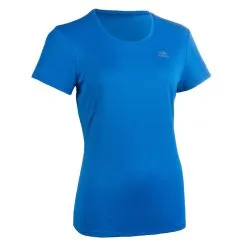 Kalenji Camiseta Atletismo Personalizable Mujer Club Rojo -CAMINAR comercio camiseta atletismo personalizable mujer club azul