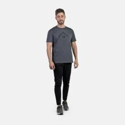 Camiseta Básica Manga Corta Para Hombre GRANBY Izas 7 Camiseta Básica Manga Corta Para Hombre GRANBY Izas -CAMINAR comercio camiseta basica manga corta para hombre granby izas 2