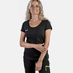 Camiseta Básica Manga Corta Para Mujer VILA Izas -CAMINAR comercio camiseta basica manga corta para mujer vila izas 2