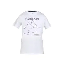 GIPFELGLÜCK Camiseta Casual De Exterior Para Hombre, Hecha De Algodón Orgánico