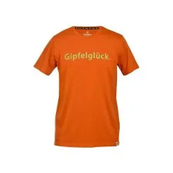 GIPFELGLÜCK Camiseta Casual De Exterior Para Hombre, Hecha De Algodón Orgánico