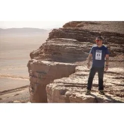 Columbus Outdoor Camiseta De Algodón Columbus Hikers De Manga Corta Azul -CAMINAR comercio camiseta de algodon columbus hikers de manga corta azul 2