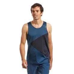 Camiseta De Escalada Y Montaña De Tirantes Hombre Simond Edge