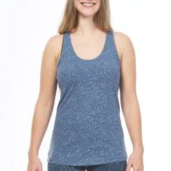 Camiseta De Escalada Y Montaña Tirantes Mujer Simond Vertika Azul