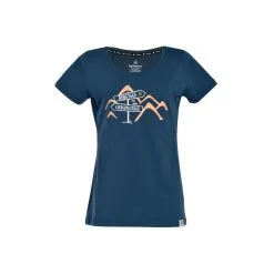 GIPFELGLÜCK Camiseta De Exterior Para Mujeres, Algodón Orgánico -CAMINAR comercio camiseta de exterior para mujeres algodon organico 18