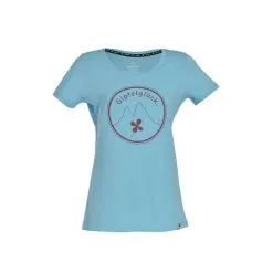 GIPFELGLÜCK Camiseta De Exterior Para Mujeres, Algodón Orgánico -CAMINAR comercio camiseta de exterior para mujeres algodon organico 25