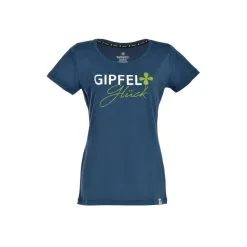 GIPFELGLÜCK Camiseta De Exterior Para Mujeres, Algodón Orgánico -CAMINAR comercio camiseta de exterior para mujeres algodon organico 29