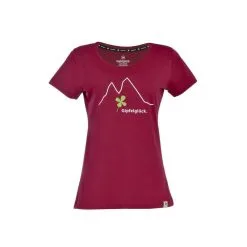 GIPFELGLÜCK Camiseta De Exterior Para Mujeres, Algodón Orgánico -CAMINAR comercio camiseta de exterior para mujeres algodon organico 8