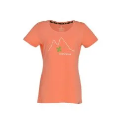 GIPFELGLÜCK Camiseta De Exterior Para Mujeres, Algodón Orgánico -CAMINAR comercio camiseta de exterior para mujeres algodon organico 9