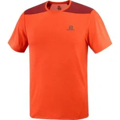 Camiseta De Montaña Y Trekking Manga Corta Hombre Salomon Outline 9 Camiseta De Montaña Y Trekking Manga Corta Hombre Salomon Outline -CAMINAR comercio camiseta de montaa y trekking manga corta hombre salomon outline 4