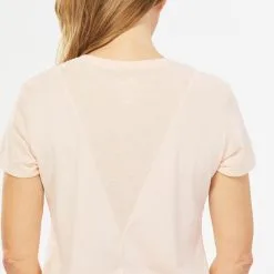 Camiseta De Montaña Y Trekking Manga Corta Mujer Quechua NH500 -CAMINAR comercio camiseta de montaa y trekking manga corta mujer quechua nh500 3