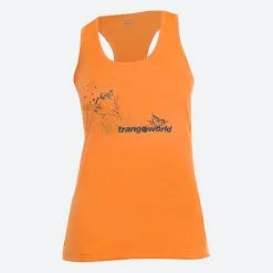Camiseta De Montaña Y Trekking Manga Corta Mujer Trangoworld Lublin.