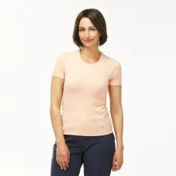 Camiseta De Montaña Y Trekking Sin Costuras Mujer Salomon Elevate Move One