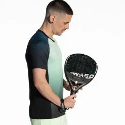 KUIKMA Camiseta De Pádel De Manga Corta Técnica Hombre - 900 Verde 9 KUIKMA Camiseta De Pádel De Manga Corta Técnica Hombre - 900 Verde -CAMINAR comercio camiseta de padel de manga corta tecnica hombre 900 verde 3