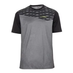 Camiseta De Pádel Manga Corta Transpirable Hombre Kuikma 500 Gris Negro 10 Camiseta De Pádel Manga Corta Transpirable Hombre Kuikma 500 Gris Negro -CAMINAR comercio camiseta de padel manga corta transpirable hombre kuikma 500 gris negro 4
