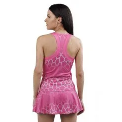 Camiseta De Padel Sin Mangas Drop Shot Naura Mujer 2023 Rosa -CAMINAR comercio camiseta de padel sin mangas drop shot naura mujer 2023 rosa 2