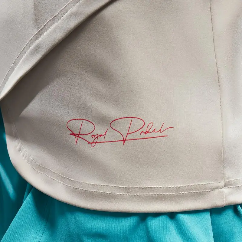 Camiseta De Pádel Transpirable Mujer Royal Padel Gris 3 Camiseta De Pádel Transpirable Mujer Royal Padel Gris - Imagen 3