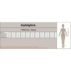 GIPFELGLÜCK Camiseta De Senderismo/exterior/tremetismo Para Mujer, Algodón Orgánico -CAMINAR comercio camiseta de senderismoexteriortremetismo para mujer algodon organico 2