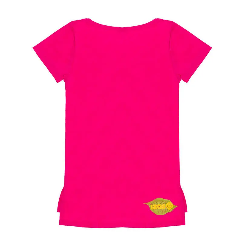 Camiseta Deportiva De Manga Corta Para Niña AIDEN KIDS Izas 2 Camiseta Deportiva De Manga Corta Para Niña AIDEN KIDS Izas - Imagen 2