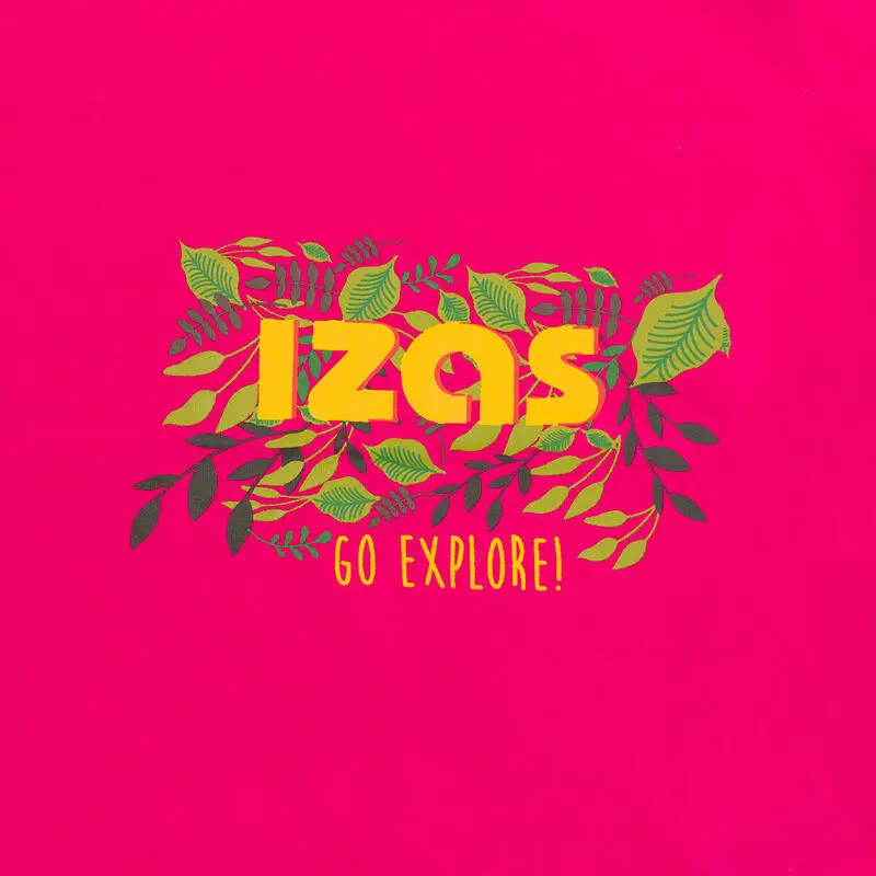 Camiseta Deportiva De Manga Corta Para Niña AIDEN KIDS Izas 3 Camiseta Deportiva De Manga Corta Para Niña AIDEN KIDS Izas - Imagen 3