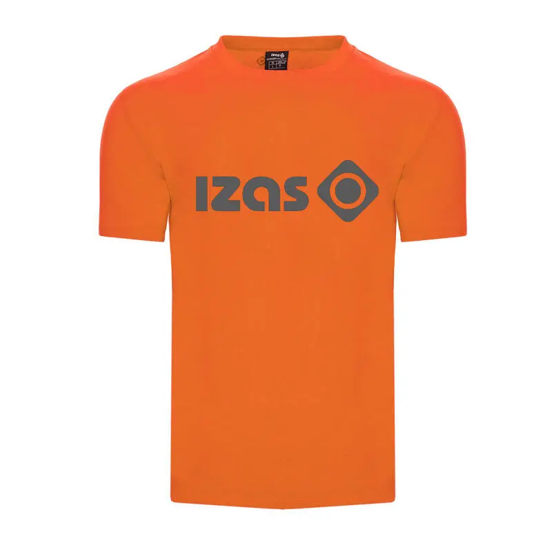 Camiseta Deportiva Manga Corta 100% Algodón Hombre MORAN Izas 3 Camiseta Deportiva Manga Corta 100% Algodón Hombre MORAN Izas - Imagen 3