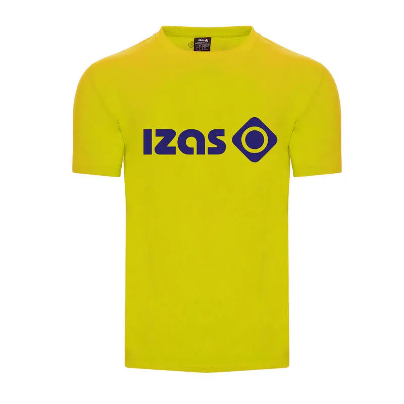 Camiseta Deportiva Manga Corta 100% Algodón Hombre MORAN Izas 4 Camiseta Deportiva Manga Corta 100% Algodón Hombre MORAN Izas - Imagen 4