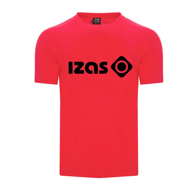 Camiseta Deportiva Manga Corta 100% Algodón Hombre MORAN Izas 1 Camiseta Deportiva Manga Corta 100% Algodón Hombre MORAN Izas
