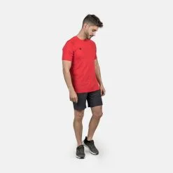 Camiseta Deportiva Técnica De Manga Corta Para Hombre ATEGUA Izas -CAMINAR comercio camiseta deportiva tecnica de manga corta para hombre ategua izas 7