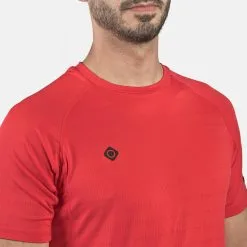 Camiseta Deportiva Técnica De Manga Corta Para Hombre ATEGUA Izas -CAMINAR comercio camiseta deportiva tecnica de manga corta para hombre ategua izas 8