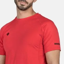 Camiseta Deportiva Técnica De Manga Corta Para Hombre ATEGUA Izas -CAMINAR comercio camiseta deportiva tecnica de manga corta para hombre ategua izas 9