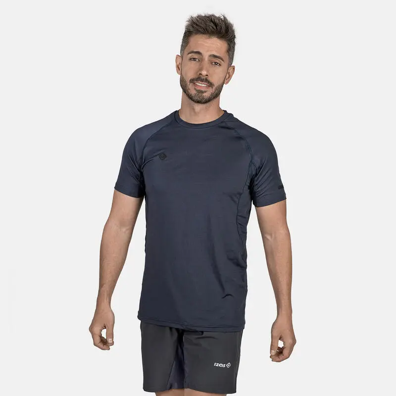 Camiseta Deportiva Técnica De Manga Corta Para Hombre ATEGUA Izas 1 Camiseta Deportiva Técnica De Manga Corta Para Hombre ATEGUA Izas