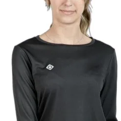 Camiseta Deportiva Técnica De Manga Larga Para Mujer CREUS W LS Izas -CAMINAR comercio camiseta deportiva tecnica de manga larga para mujer creus w ls izas 2