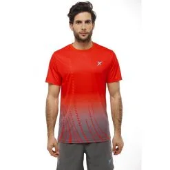 Camiseta Drop Shot Naos Rojo