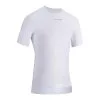 Camiseta Interior De Ciclismo Manga Corta Adulto Van Rysel Entretiempo Blanca