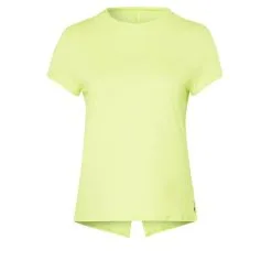 Camiseta Manga Corta Activchill Mujer Reebok Workout Ready Amarillo
