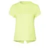 Camiseta Manga Corta Activchill Mujer Reebok Workout Ready Amarillo