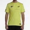 Camiseta Manga Corta Pádel - Bullpadel Logro Amarillo