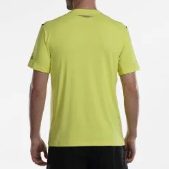 Camiseta Manga Corta Pádel - Bullpadel Logro Amarillo 7 Camiseta Manga Corta Pádel - Bullpadel Logro Amarillo -CAMINAR comercio camiseta manga corta padel bullpadel logro amarillo 3