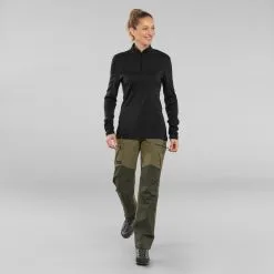 Camiseta Montaña Y Trekking Lana Merina Mujer Forclaz Trek 500 Negro 8 Camiseta Montaña Y Trekking Lana Merina Mujer Forclaz Trek 500 Negro -CAMINAR comercio camiseta montaa y trekking lana merina mujer forclaz trek 500 negro 2