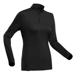 Camiseta Montaña Y Trekking Lana Merina Mujer Forclaz Trek 500 Negro 10 Camiseta Montaña Y Trekking Lana Merina Mujer Forclaz Trek 500 Negro -CAMINAR comercio camiseta montaa y trekking lana merina mujer forclaz trek 500 negro 4
