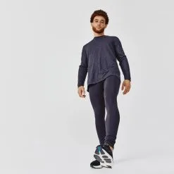 Kalenji Camiseta Running Dry+ Hombre Negro Manga Larga Transpirable 8 Kalenji Camiseta Running Dry+ Hombre Negro Manga Larga Transpirable -CAMINAR comercio camiseta running dry hombre negro manga larga transpirable 3