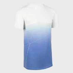 Camiseta Running Manga Corta Niños Kiprun Skincarte Azul -CAMINAR comercio camiseta running ecodiseo sin costuras nios kiprun skincare blanco azul
