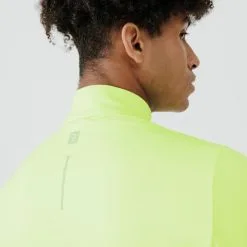 Kalenji Camiseta Running Manga Larga Cálida Visibilidad Hombre Warm Day Visibility -CAMINAR comercio camiseta running manga larga calida visibilidad hombre warm day visibility 4