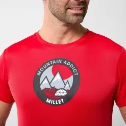 Millet Camiseta Senderismo Hombre DREAMY PEAKS TS SS -CAMINAR comercio camiseta senderismo hombre dreamy peaks ts ss 3