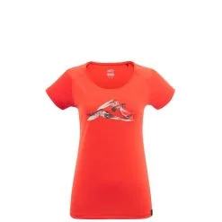 Millet Camiseta Senderismo Mujer TANA II TS SS -CAMINAR comercio camiseta senderismo mujer tana ii ts ss 5