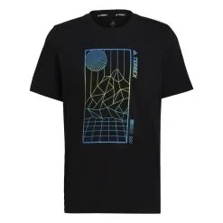 ADIDAS Camiseta Terrex Mountain Fun Graphic -CAMINAR comercio camiseta terrex mountain fun graphic 2
