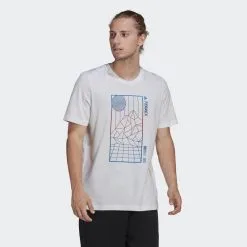 ADIDAS Camiseta Terrex Mountain Fun Graphic -CAMINAR comercio camiseta terrex mountain fun graphic 5